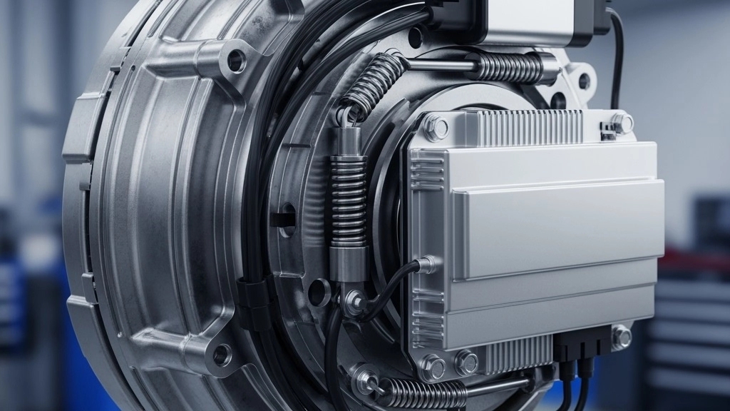 کلاچ برقی چیست و چگونه کار می‌کند؟